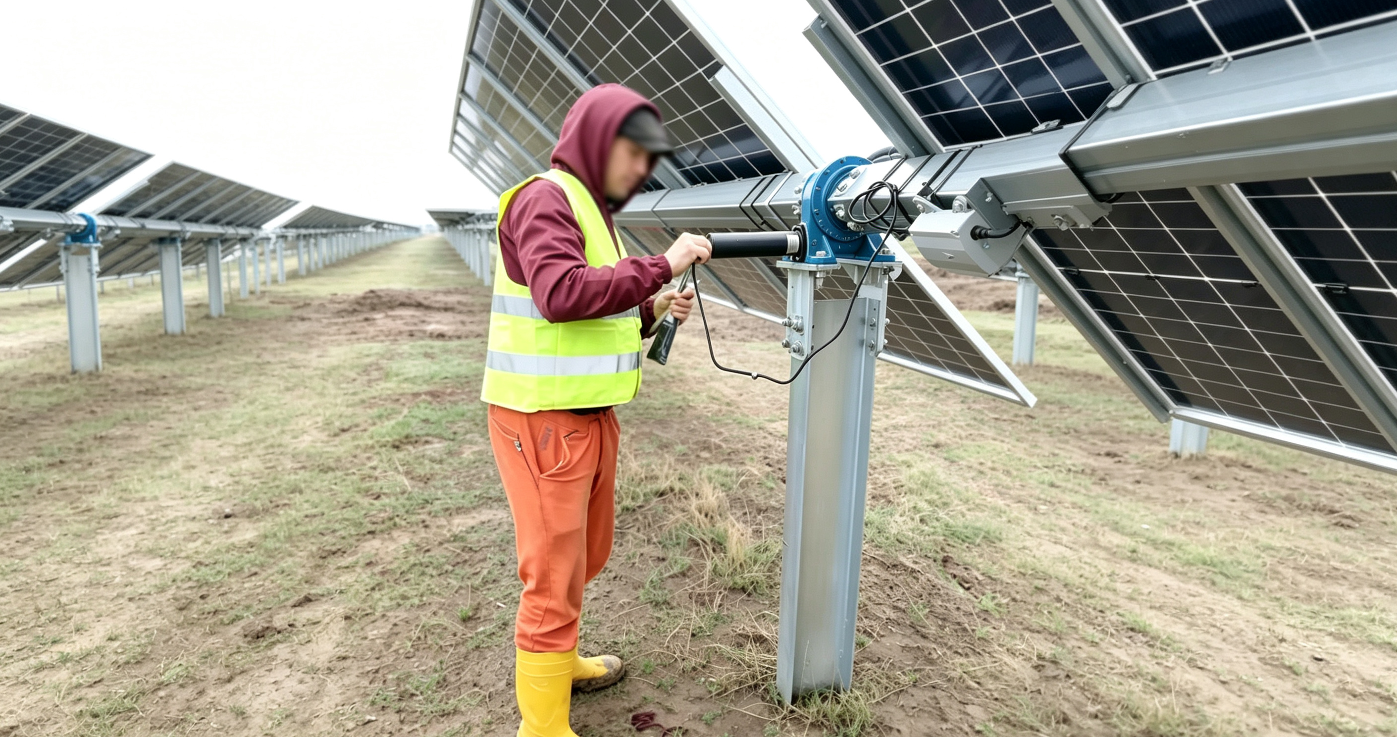最新の企業ブログについて How much torque does a solar tracker slew drive require?