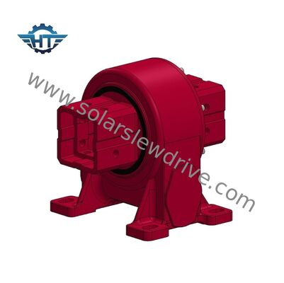 購入 800Nm VE5 太陽光追尾旋轉驅動器，帶有 24VDC 行星齒輪箱，用於拋物面槽式發電站 online manufacture