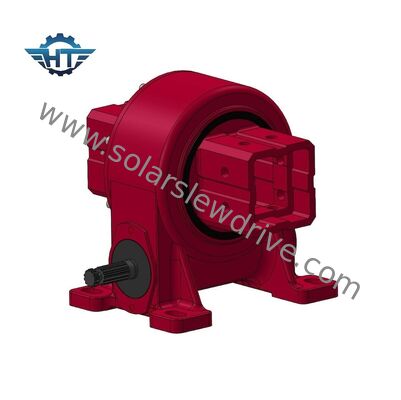購入 Slewing Drive with Reinforced Square Tube Profile For solar tracking system online manufacture