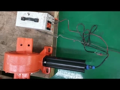 高精度ワームギアスロー駆動速度 0.03-1 RPM 太陽追跡システム 精度 0.15 度