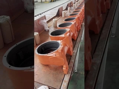 コンパクト ソーラー スレーブ ドライブ 防腐粉末 表面と Mobil EP-2 グリース